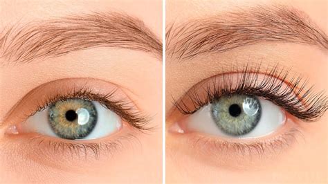 How To Naturally Get Long And Thick Eyelashes Youtube