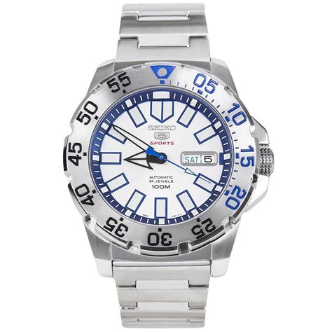 Live and on demand, sports and football online streaming from dazn, including nfl, ncaa, khl and more. Seiko 5 Sports Monster Automatic Watch SRP481K1 | Seiko ...