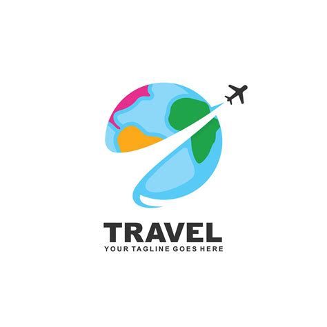 Travel Logo Mapa