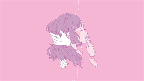 Pink Anime Aesthetic Wallpaper Pc Reverasite
