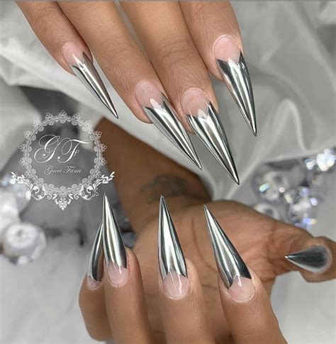 75 Chic Classy Acrylic Stiletto Nails Design Youll Love Page 24 Of