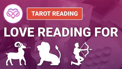 Aries Leo Sagittarius Love Reading Tarot Reading Youtube