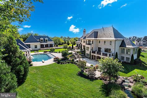 15000 Square Foot French Provincial Brick Mansion In Leesburg Va