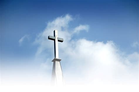 Cross In The Clouds Stock Photo Download Image Now Istock
