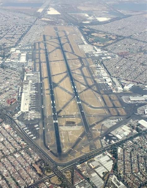 Mex From Above Mexico City International Airport Airport Design