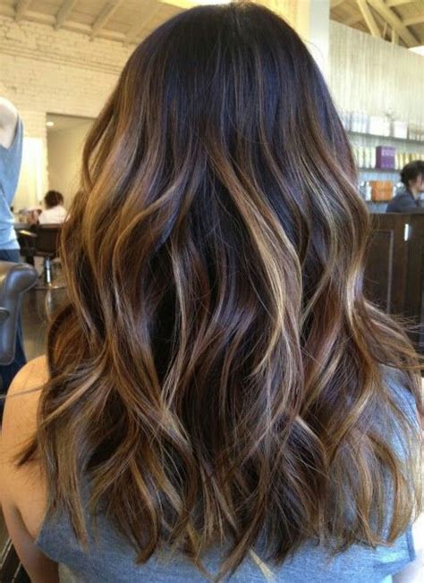 Kahve Sa A Lt Google Da Ara Hair Color Balayage Brown Ombre