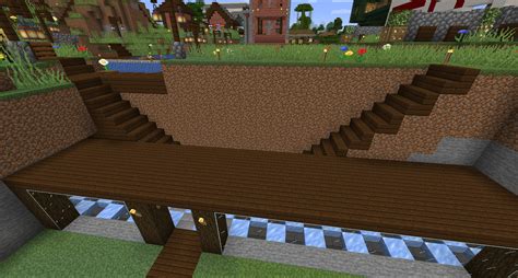 How To Decorate This Dirt Wall Rminecraft