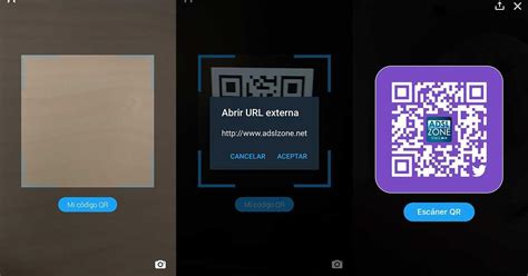 Qr code reader (anteriormente conocida como 'scan')es un lector de códigos para android gracias al que podremos obtener la información de cualquier código qr que nos topemos, e incluso de códigos de barra. Twitter añade un lector de códigos QR que vale para todo