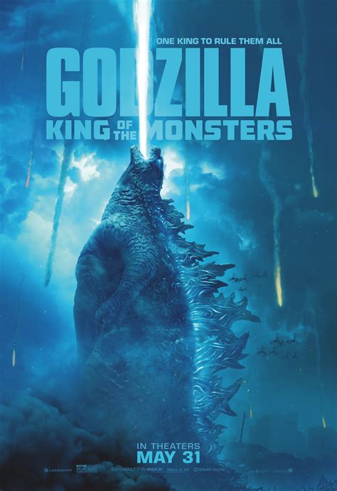 Godzilla kotm (total film images and japanese poster). Godzilla: King of the Monsters Poster 68: Full Size Poster ...