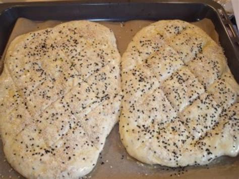 Fladenbrot Pide leckere Beilage Rezept mit Bild
