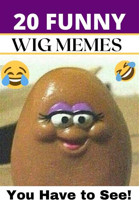 Hilarious Wig Memes Jokes Funny Wigs Wigs Really Funny