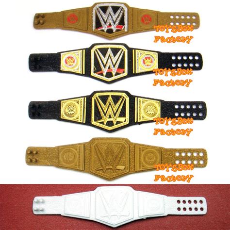 New Logo Wwe World Heavyweight Championship Women Wrestling Belts Toy