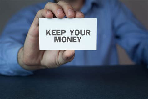 4 Ways To Keep Your Money Your Money The Financial Lady