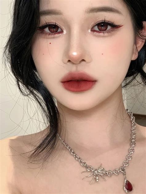 Asian Makeup Looks Korean Makeup Look Chinese Makeup Red Eye Makeup