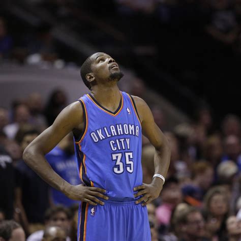 How Long Can Kevin Durant Keep Okc Thunder Afloat News Scores