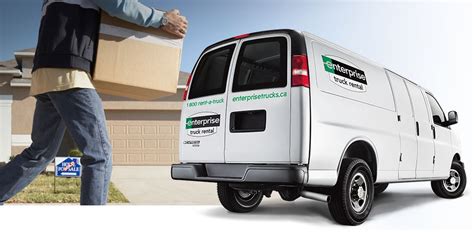 Heavy Duty Cargo Van Rental Moving And Personal Use Enterprise Truck