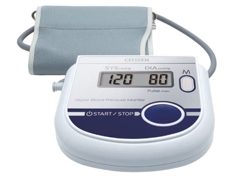 Ch452 Citizen Blood Pressure Monitor Citizen Systems Japan