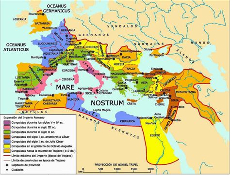 Origen de Roma y su imperio