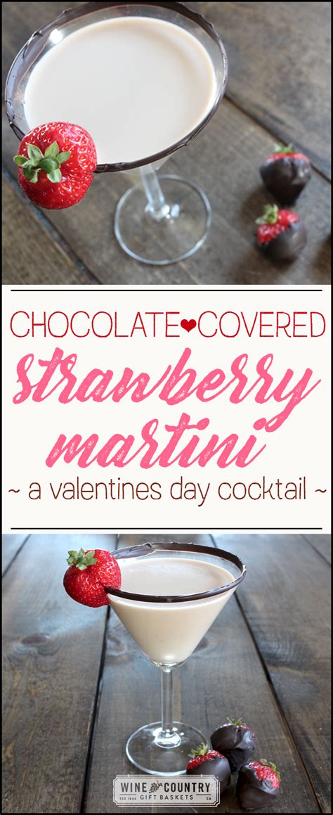 A Sweet Drink For Your Valentines Day Sweetheart This Martini