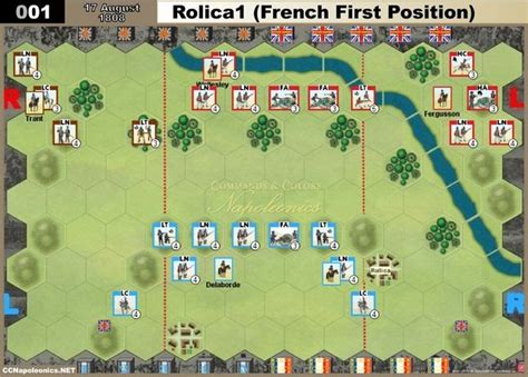 Brians Wargaming Blog Command And Colours Napoleonics Rolica French