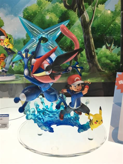 It's 29 years since the birth of ash. Megahouse anuncia colecionável de Ash e Greninja. - GeekBlast
