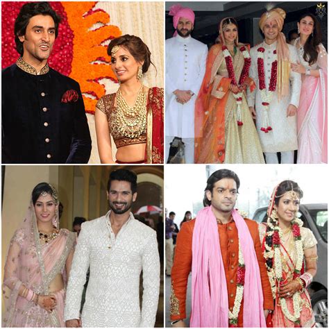 Top 3 Bollywood Celebrity Weddings 2015 Sherwani King