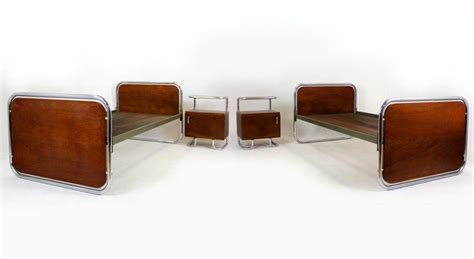 Bauhaus Tubular Steel Beds 1940s Set Of 2 At 1stdibs