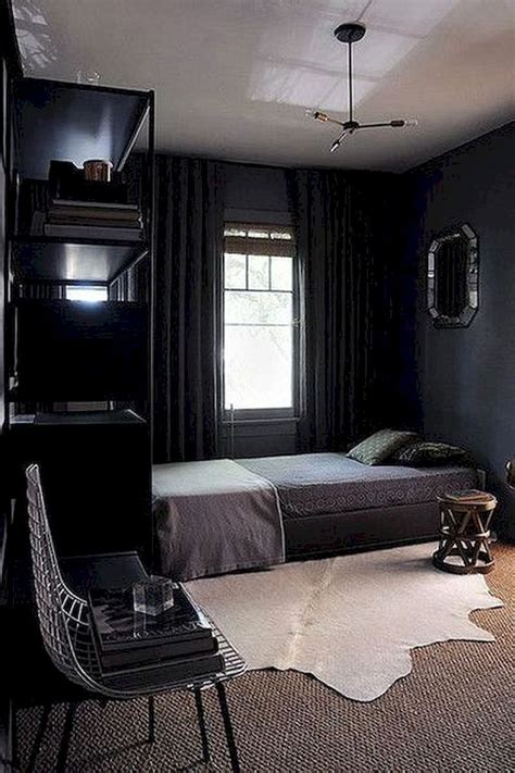 60 Masculin Small Bedroom Design For Men With Images Cozy Small