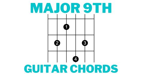 What Are Major 9th Guitar Chords Guitarfluence