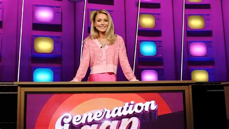 Kelly Ripa Back For Season 2 Of Generation Gap Game Show On Abc Primenewsprint