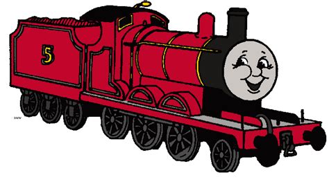 Thomas The Tank Engine And Friends Clipart Cartoon Characters
