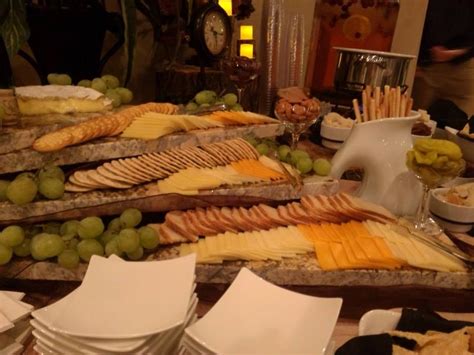 Think about who you'd most like. Cheese and Cracker Buffet by Be My Guest Wedding and Event ...