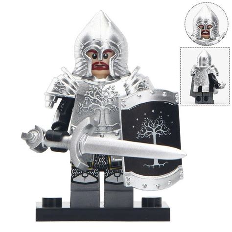 Gondor Soldier Infantry With Armor The Lord Of The Rings Lego