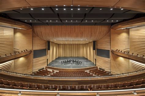The Majestic Proscenium Of The Austin Isd Performing Arts Center