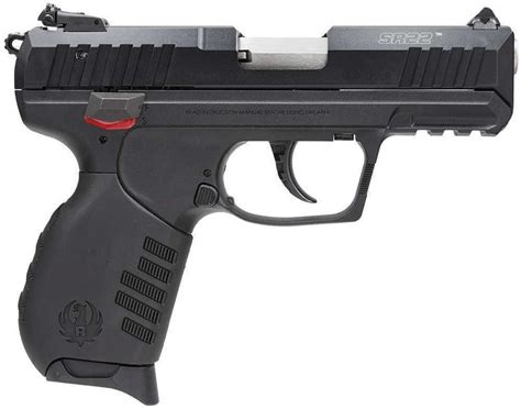 Ruger Sr22 22 Lr Rimfire Compact 10rd 35 Pistol 3600 Parkersburg