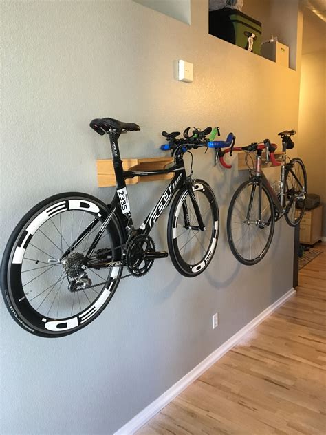 Maximizing Storage Space With A Bike Rack For Garage Wall Garage Ideas