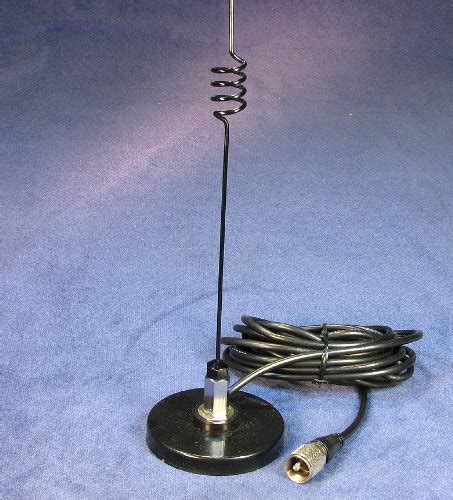 magnetic mobile antenna ham radio 2 meter 70 cm 140 to 150 and 440 to 470 mhz