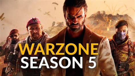 Das Letzte Kapitel Von Cod Warzone Season 5 Startet Morgen Alle