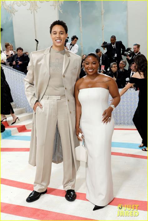 Brittney Cherelle Griner Make Their Met Gala Debut Basketball Star