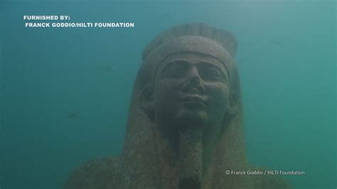 Egyptian Sunken Cities Exhibit Arrives In Twin Cities