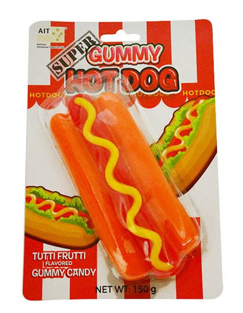 Super Gummy Hot Dog Looking For It Find Them And Other