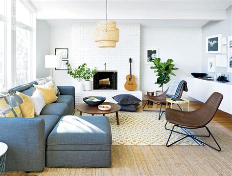 A Scandinavian Inspired Living Room With A Light Neutral Palette