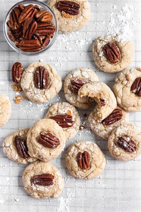 Butter Pecan Cake Mix Cookies Retro Potluck