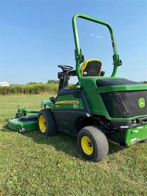 2016 John Deere 1550 Riding Lawn Mower For Sale 972 Hours New