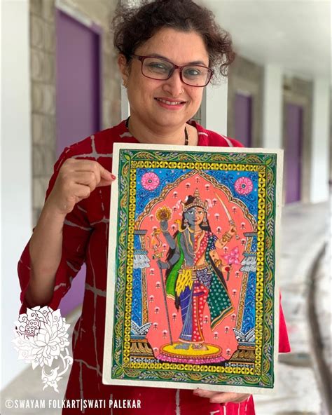 Swati Palekar On Instagram Presenting A Beautiful Painting Of