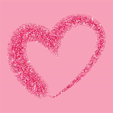 Glitter Hearts Stock Photos Pictures And Royalty Free Images Istock