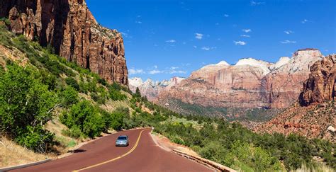 Zion National Park Vacation Travel Guide And Tour