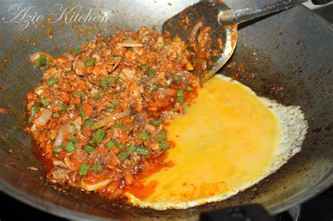Resepi sambal sardin goreng sedap. Nasi Goreng Ikan Sardin - Azie Kitchen