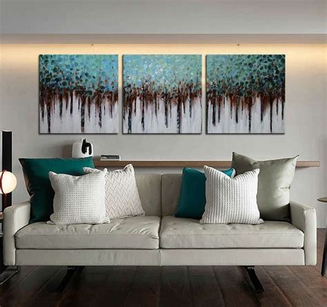 15 The Best Abstract Living Room Wall Art