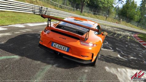 Updated Assetto Corsa Porsche GT3 RS World Record At Nordschleife